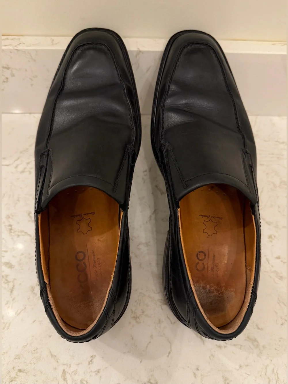 ECCO Men’s Slip On Helsinki Loafer 42 8/8.5